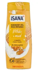 isana-zel-pod-prysznic-miod-i-mleko-milk-honey-300ml-skora-sucha