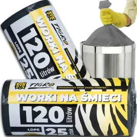 worki-na-smieci-tigro-ldpe-120l-a25-25szt-czarne-bio-mocne