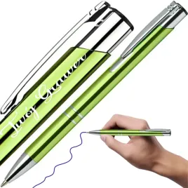 dlugopis-reklamowy-z-twoim-wlasnym-grawerem-jasno-zielony-zestaw-1szt