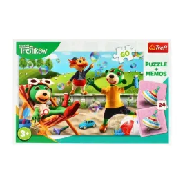 puzzle-60-elementow-z-memos-rodzina-treflikow