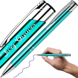dlugopis-reklamowy-z-twoim-wlasnym-grawerem-turkusowy-zestaw-1szt