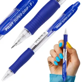 dlugopis-olejowy-automatyczny-pilot-super-grip-f-niebieski