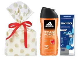 zestaw-prezentowy-dla-mezczyzny-adidas-3w1-zel-pod-prysznic-maszynki-10szt