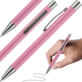 dlugopis-reklamowy-metalowo-gumowy-automat-rozowy-1-szt-niebieski-wklad