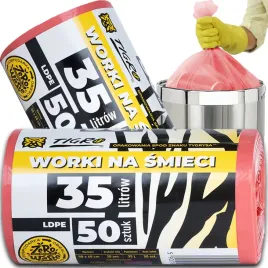 worki-na-smieci-tigro-ldpe-35l-a50-50szt-czerwone-bio-mocne
