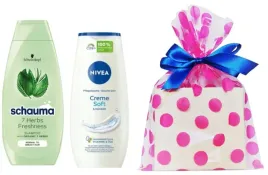 zestaw-prezentowy-dla-niej-nivea-zel-pod-prysznic-szampon-schauma-herbs