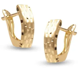 damskie-zlote-kolczyki-angielskie-diamentowane-satin-dream-333-8kt