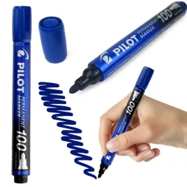 marker-permanentny-pilot-sca-100-niebieski-okragla-koncowka