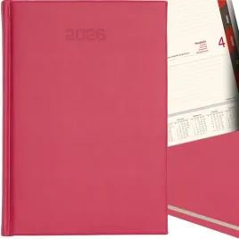 kalendarz-dzienny-a5-terminarz-2026-ksiazkowy-notes-planer-rozowy