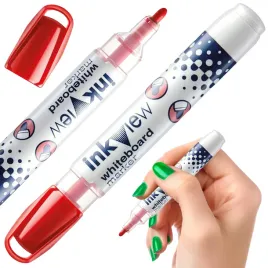marker-suchoscieralny-do-bialych-tablic-whiteboard-uni-pwb-202-czerwony