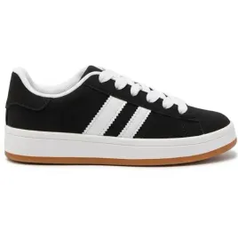 damskie-sneakersy-buty-sportowe-trampki-czarne-z-paskami-zamszowe-37