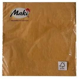 serwetki-papierowe-33x33-cm-20szt-trzywarstwowe-premium-brazowe-jasne