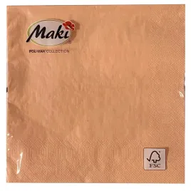 serwetki-papierowe-33x33-cm-20szt-trzywarstwowe-premium-lososiowy