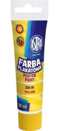 farba-plakatowa-w-tubce-astra-zolta-30-ml