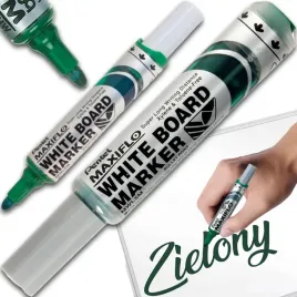 marker-do-tablic-suchoscieralnych-pentel-maxiflo-zielony-mwl5m-z-tloczkiem