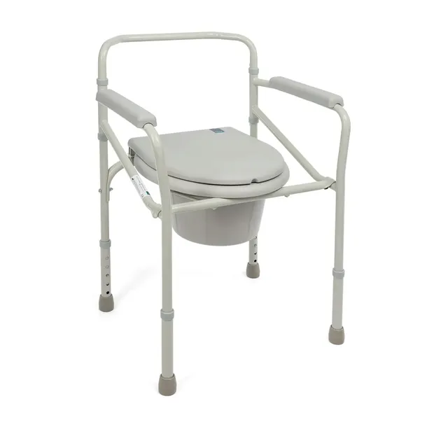 TIMAGO Krzesło toaletowe składane TGR-R KT 023B