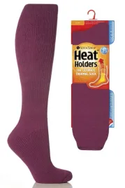 cieple-podkolanowki-damskie-heat-holders-long-37-42-bordowe