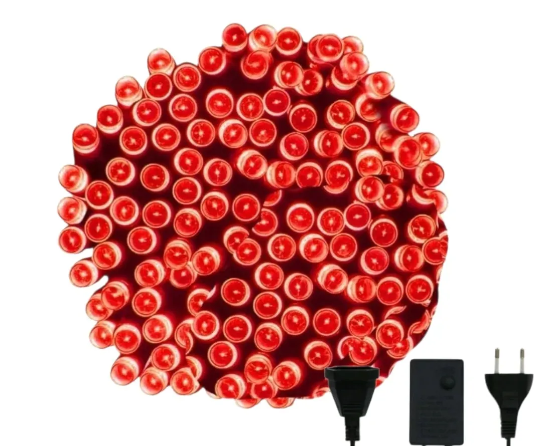 lampki-led-czerwone-200-led-15-5-m