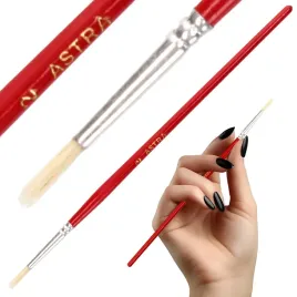 pedzel-okragly-astra-nr-2-z-naturalnego-wlosia-do-malowania-szkolny-cienki