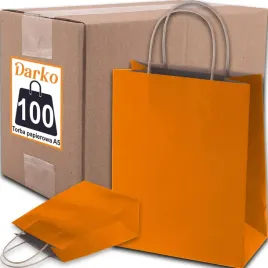 torba-papierowa-pomaranczowa-a5-225-80-180-100-szt-torebka-eko-na-prezent