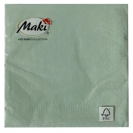 serwetki-papierowe-33x33-cm-20szt-trzywarstwowe-premium-zielony-pastel