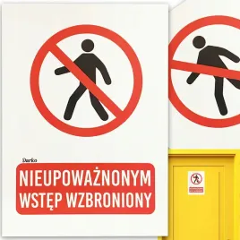 tabliczka-tablica-nieupowaznionym-wstep-wzbroniony-a5-21x148cm-pcw-znak