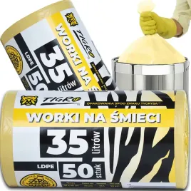 worki-na-smieci-tigro-ldpe-35l-a50-50szt-zolte-do-plastiku-bio-mocne
