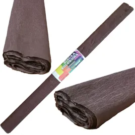 bibula-kolorowa-marszczona-50-x-200-cm-penword-kolor-ciemny-braz-ac-34