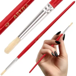 pedzel-okragly-astra-nr-4-z-naturalnego-wlosia-do-malowania-szkolny-cienki