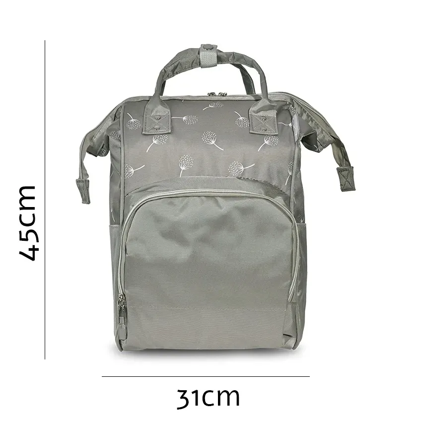 plecak-torba-do-wozka-lorelli-tender-szary-stan-nowy