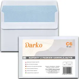 koperty-c6-biale-listowe-biurowe-opakowanie-50szt-darko-samoklejace-114x162