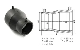 redukcja-elektrooporowa-pe100-sdr11-63-50-fox