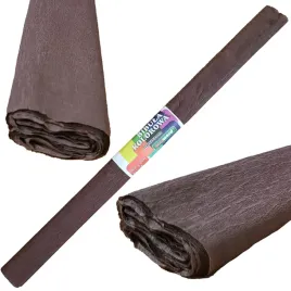 bibula-kolorowa-marszczona-50-x-200-cm-penword-kolor-ciemny-braz-ac-34