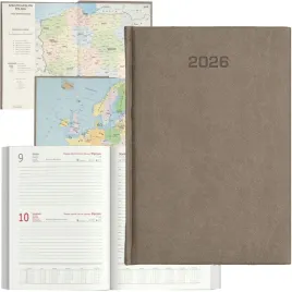 kalendarz-dzienny-a5-terminarz-2026-ksiazkowy-notes-planer-szary