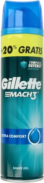 gillette-mach3-extra-comfor-zel-do-golenia-2x200ml-waga-200-g
