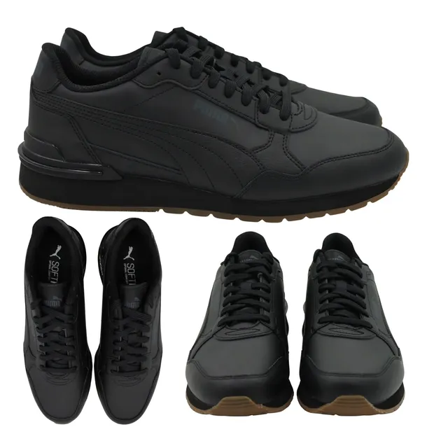 Buty sportowe męskie Puma Sneakersy ST Runner v4 L 399068 12 Czarny r. 42,5