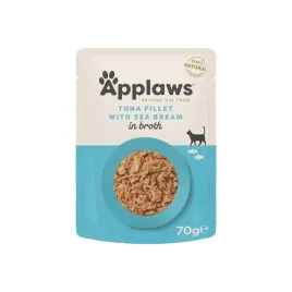 applaws-premium-mokra-karma-dla-kota-100percent-saszetka-tunczyk-leszcz-3x70g