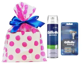 zestaw-prezent-meski-gillette-sensor-maszynka-6-wkladow-pianka-do-golenia