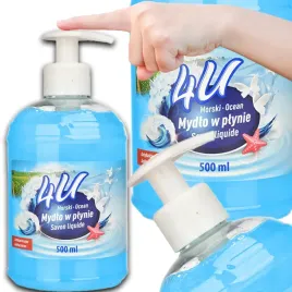 mydlo-w-plynie-do-rak-05l-4u-ocean-antybakteryjne-z-pompka