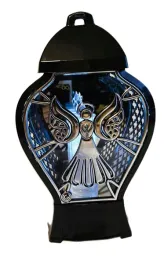 znicz-lampion-lustrzany-czarny-waza-aniolek-srebrny