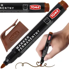 marker-permanentny-okragly-toma-to-202-brazowy-15mm-mazak-pisak