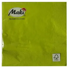 serwetki-papierowe-33x33cm-20szt-trzywarstw-premium-jasny-zielony-limonkowe