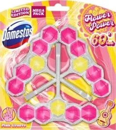 domestos-flower-power-pink-groove-zawieszka-do-wc-3x55gr-edycja-limitowana