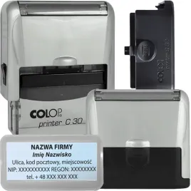 colop-c30-pieczatka-do-6-wersow-firmowa-lekarska-imienna-biurowa-kolory