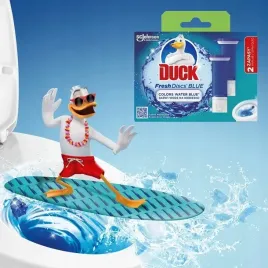 duck-fresh-discs-blue-lagoon-zelowe-krazki-barwiace-do-wc-zapas