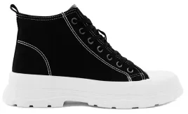 buty-damskie-tenisowki-wysokie-czarne