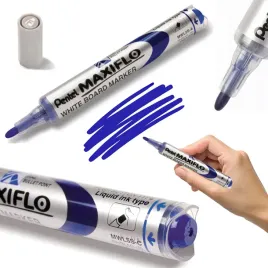 marker-suchoscieralny-pentel-maxiflo-niebieski-mwl5s-c-do-bialych-tablic
