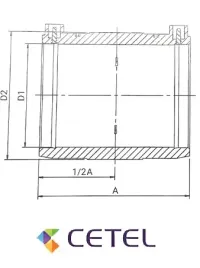mufa-elektrooporowa-pe100-sdr11-160-fox