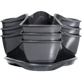 doniczka-antracyt-potrojna-drakpoltools-propsperplast-material-wykonania-tworzywo-sztuczne
