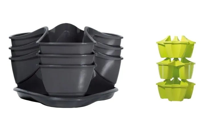 doniczka-antracyt-potrojna-drakpoltools-propsperplast-srednica-29-5-cm